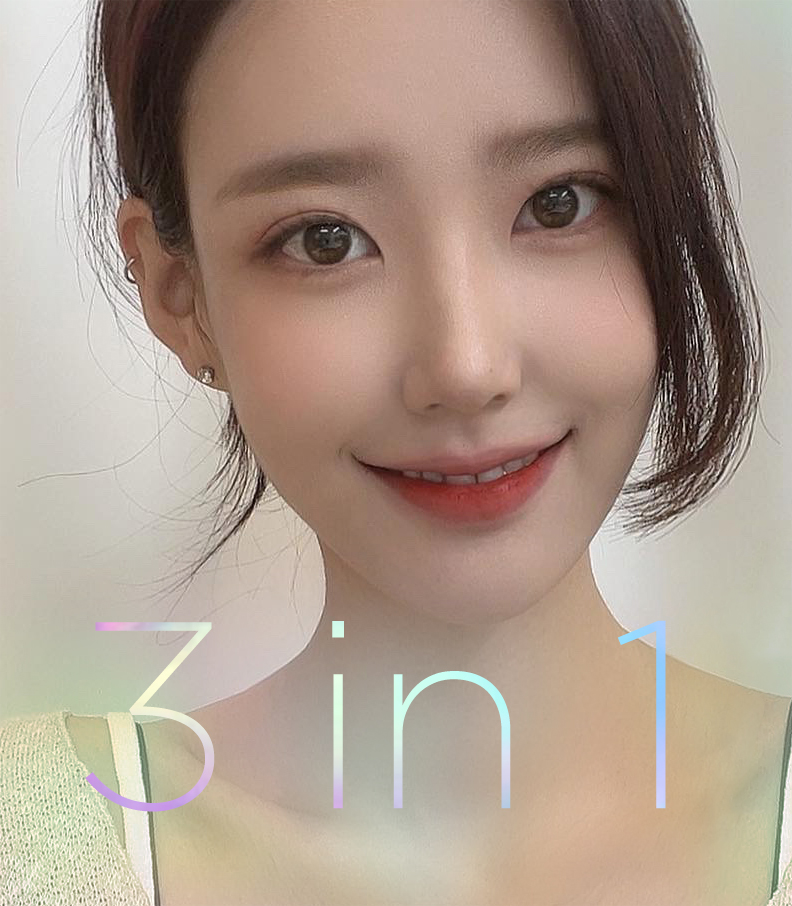라프린 공주눈 패키지 비절개 눈성형 증례 1
