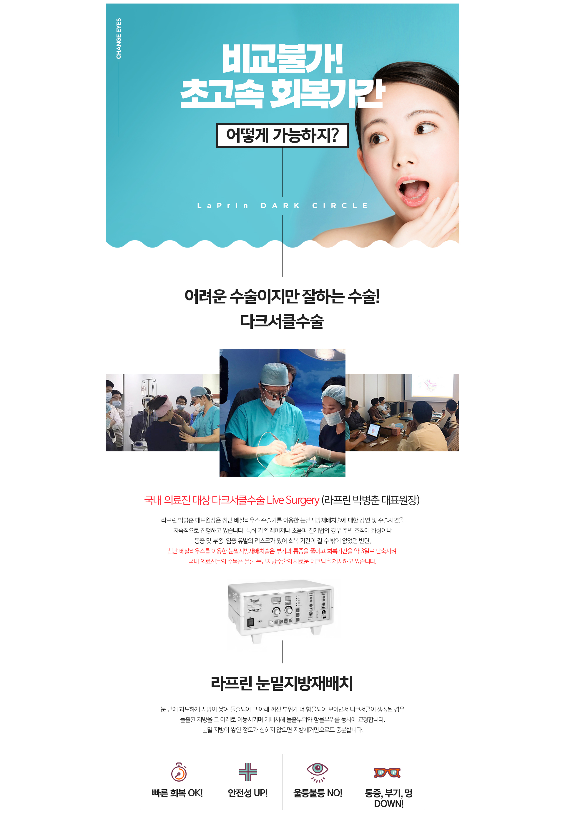 다크서클 원인 – 눈밑지방 돌출, 눈물고랑 패임, 색소 침착 등 다크서클이 생기는 다양한 원인 안내