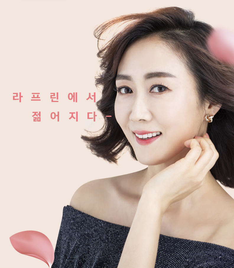 중안면거상 전후 비교 사진 1 – 팔자주름·볼 처짐 개선 효과