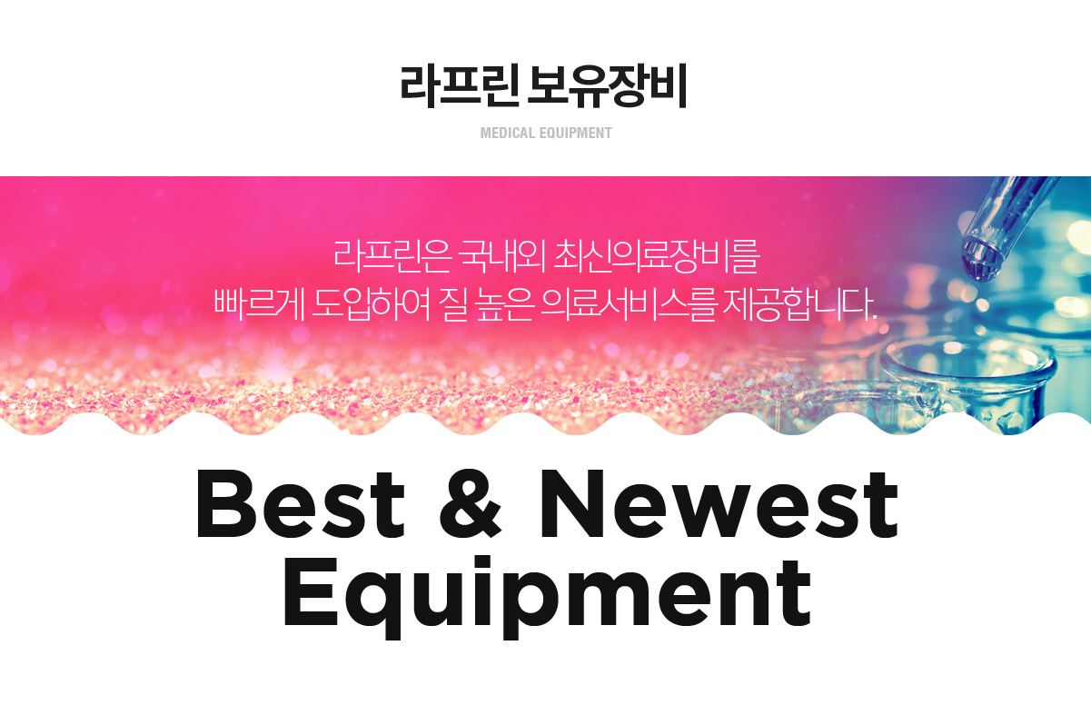 라프린 핵심경쟁장비